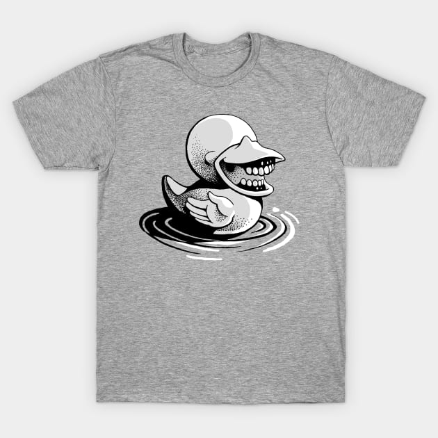 Rubber Ducky Smile T-Shirt by emilpytlik